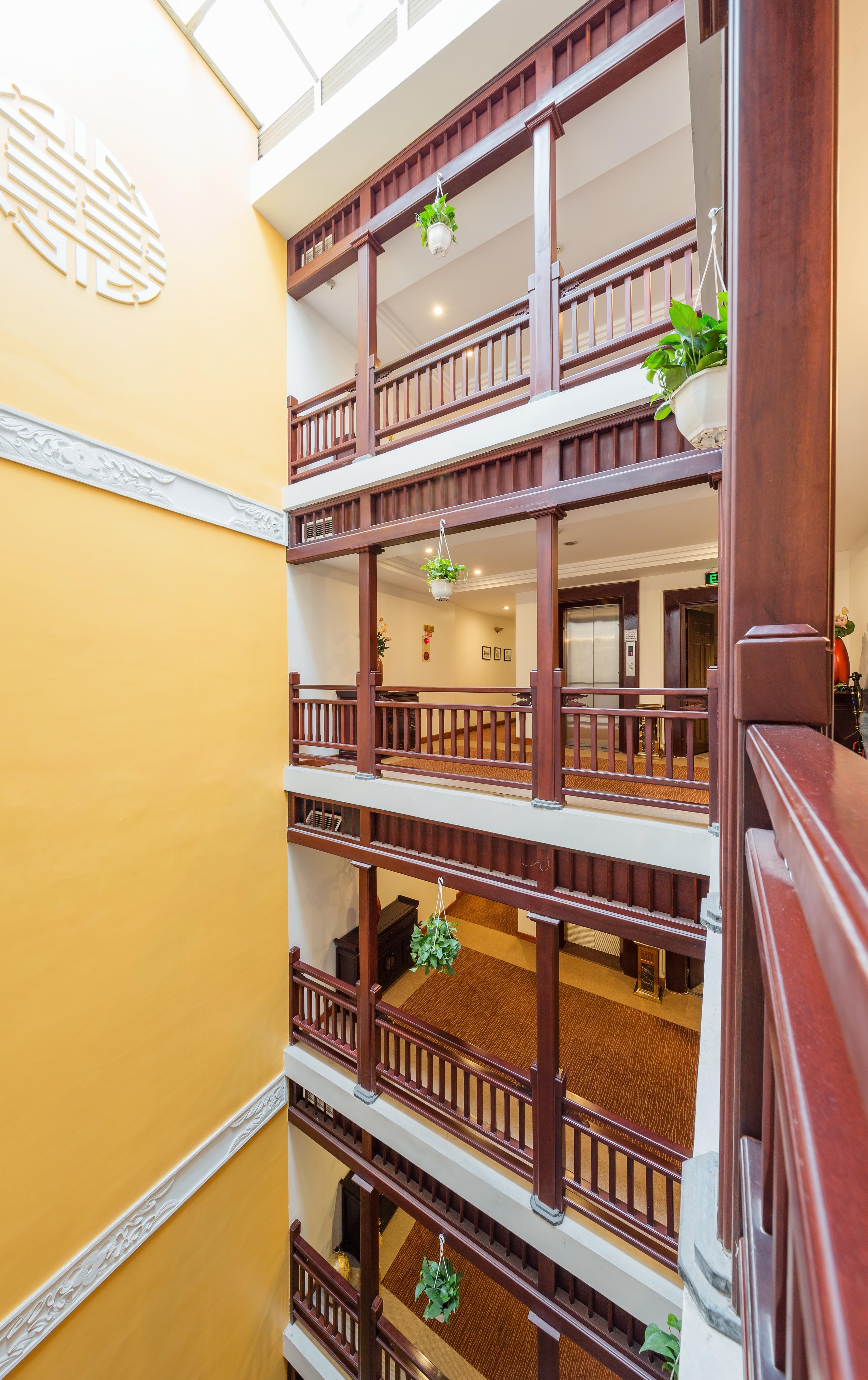 La Dolce Vita Hotel Hanoi Esterno foto